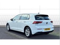 Used VW Golf VIII Life 147 HP (108 kW) 2021 White Hatchback