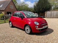 used Fiat 500 1.2 Lounge 3dr [Start Stop]