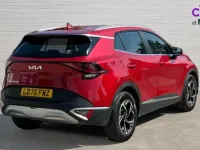 Used Kia Sportage 157 HP (115 kW) 2025 Red SUV