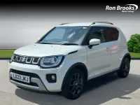 Used Suzuki Ignis SZ5 2023 White SUV