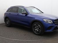 used Mercedes GLC250 GLC Class 2.0AMG Night Edition SUV 5dr Petrol G-Tronic+ 4MATIC Euro 6 (s/s) (211 ps) AMG body SUV