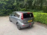 Used Nissan Note N-TEC 110 HP (80 kW) 2012 Grey Hatchback