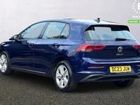 Used VW Golf VIII Life 150 HP (110 kW) 2023 Blue Hatchback