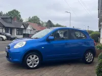 Used Nissan Micra Acenta 80 HP (58 kW) 2012 Blue Hatchback