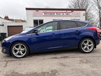Used Ford Focus Titanium X 120 HP (88 kW) 2016 Blue Hatchback