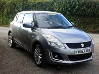 Used Suzuki Swift SZ3 94 HP (69 kW) 2013 Grey Hatchback