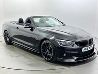 Used BMW 440 M Sport 2018 Black Cabriolet