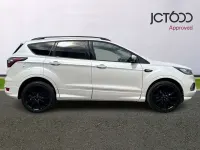 Second-hand Ford Kuga ST-Line X 150 CP (110 kW) 2018 Alb SUV