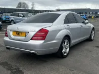 Used Mercedes S350 2010 Silver Sedan
