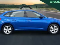 Begagnad Skoda Scala SE 110 HK (80 kW) 2023 Halvkombi