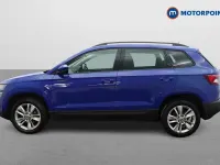 Używany Skoda Karoq SE Technology 2022 Niebieski SUV