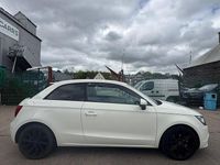 Used Audi A1 Sport 2011 White Hatchback