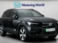 Used Volvo XC40 Plus 169 kW (231 HP) 2023 Black SUV