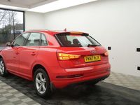 Used Audi Q3 Sport 150 HP (110 kW) 2017 Red SUV