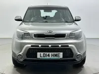 Used Kia Soul Plus 132 HP (97 kW) 2014 Silver SUV