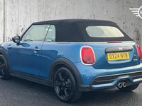 Used Mini Cooper S Classic 176 HP (129 kW) 2024 Blue Hatchback