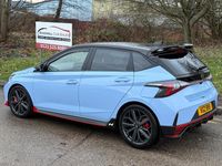 Used Hyundai i20 204 HP (150 kW) 2022 Blue Hatchback