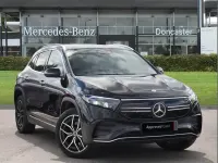 Used Mercedes EQA300 AMG Line Premium 167 kW (228 HP) 2023 Black SUV