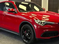 Used Alfa Romeo Stelvio 280 HP (205 kW) 2018 Red SUV