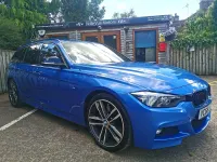 Used BMW 320 M Sport 190 HP (139 kW) 2019 Blue Estate