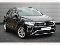 New VW T-Roc Match 150 HP (110 kW) 2026 Black SUV