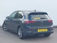 Used VW Golf VIII R-line 130 HP (95 kW) 2022 Grey Hatchback