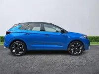 Used Vauxhall Grandland X Ultimate 130 HP (95 kW) 2023 Blue SUV