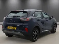 Used Ford Puma Titanium 125 HP (91 kW) 2023 Blue SUV