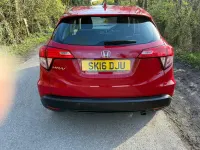 Used Honda HR-V SE 130 HP (95 kW) 2016 Red SUV