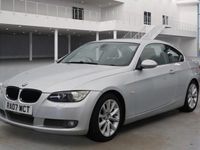 used BMW 335 3 Series 2007 d SE 2dr Auto COUPE SILVER FULL SERVICE RY HISTOY