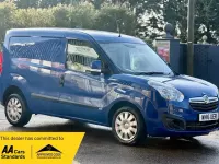 Used Vauxhall Combo Sportive 2016 Blue MPV