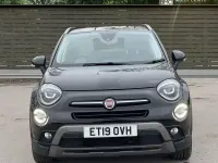 Used Fiat 500X Cross Plus 120 HP (88 kW) 2019 Black SUV