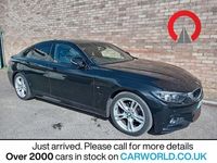 Used BMW 420 M Sport 184 HP (135 kW) 2019 Black Coupe