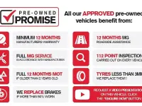 Used MG MG3 Trophy 194 HP (142 kW) 2025 Black Hatchback