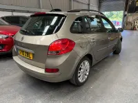 Used Renault Clio Dynamique 2010 Beige Estate