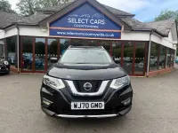 Used Nissan X-Trail Tekna 150 HP (110 kW) 2020 Black SUV