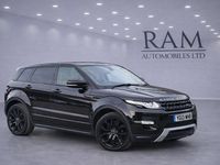 Used Land Rover Range Rover evoque Dynamic 190 HP (139 kW) 2013 Black SUV