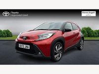 Used Toyota Aygo X 2022 Red SUV