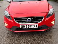Usado Volvo V40 R-Design 2015 Vermelho Citadino