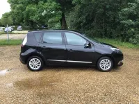 Used Renault Scénic III Dynamique 110 HP (80 kW) 2015 Black MPV