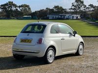 used Fiat 500 1.2 LOUNGE DUALOGIC 3d 69 BHP