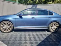 Used VW Passat R-line 150 HP (110 kW) 2018 Blue Sedan