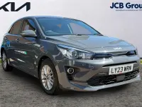 Used Kia Rio 83 HP (61 kW) 2023 Grey Hatchback