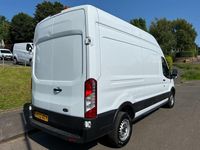 Used Ford Transit S 130 HP (95 kW) 2022 White Van