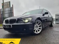 Used BMW 730 Comfort Edition 2007 Black Sedan