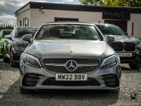 Used Mercedes C200 AMG line 2022 Grey Cabriolet