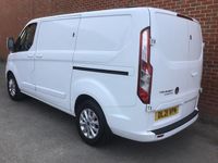 Used Ford Transit Custom Limited 126 HP (92 kW) 2021 White Van