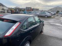 Used Ford Focus Titanium 2010 Black Hatchback