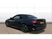 Used BMW 420 M Sport 184 HP (135 kW) 2022 Black Cabriolet