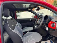 Used Fiat 500 Lounge 70 HP (51 kW) 2021 Red Hatchback
